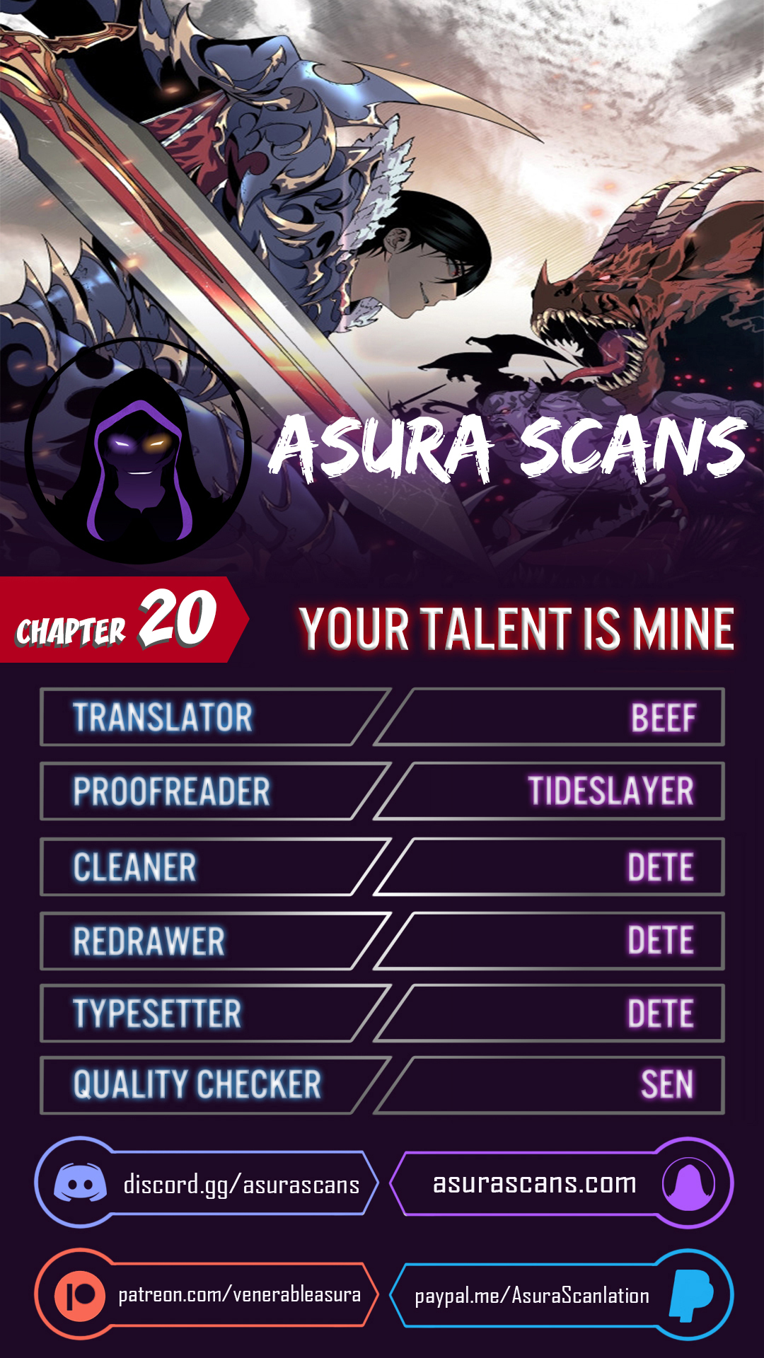 Your Talent Is Mine Chapter 20 image 1